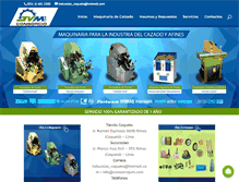 Tablet Screenshot of consorciojvm.com